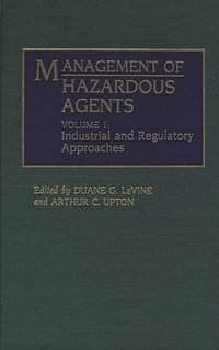 bokomslag Management of Hazardous Agents