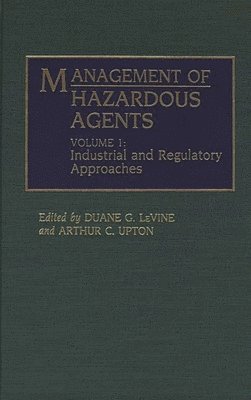 bokomslag Management of Hazardous Agents