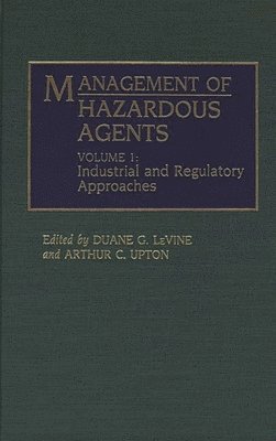 bokomslag Management of Hazardous Agents