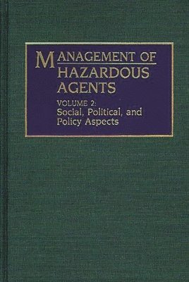 bokomslag Management of Hazardous Agents