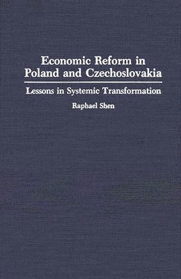 bokomslag Economic Reform in Poland and Czechoslovakia