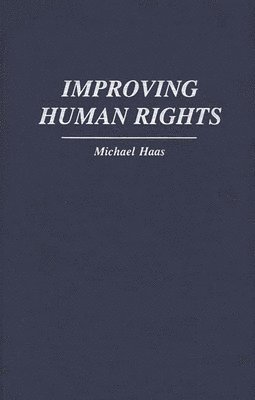 bokomslag Improving Human Rights