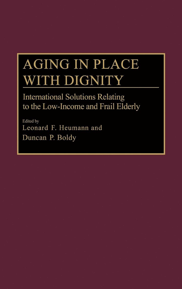 Aging in Place with Dignity 1