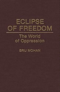 bokomslag Eclipse of Freedom