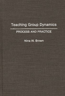 bokomslag Teaching Group Dynamics