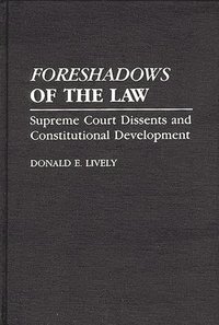 bokomslag Foreshadows of the Law