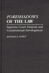 bokomslag Foreshadows of the Law