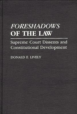 Foreshadows of the Law 1