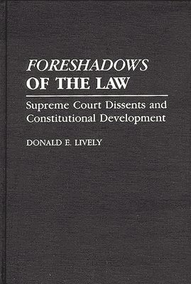 Foreshadows of the Law