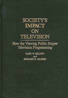 bokomslag Society's Impact on Television