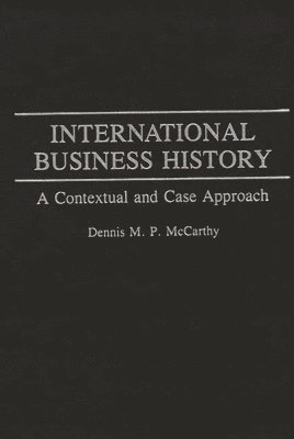 bokomslag International Business History