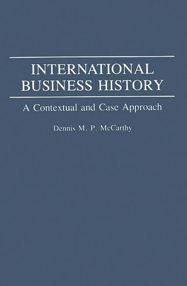 bokomslag International Business History