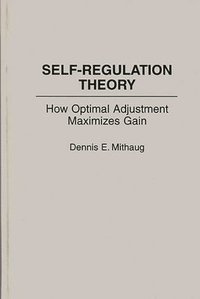 bokomslag Self-Regulation Theory