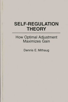 bokomslag Self-Regulation Theory