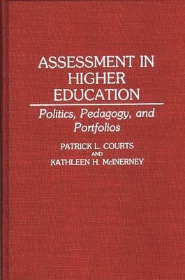 bokomslag Assessment in Higher Education