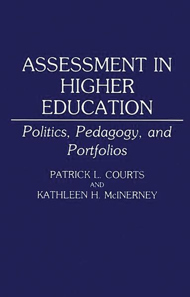 bokomslag Assessment in Higher Education