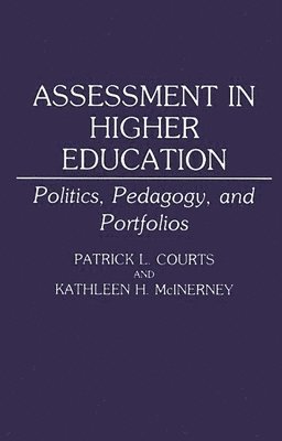 Assessment in Higher Education 1