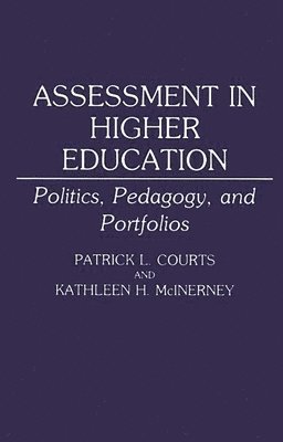 Assessment in Higher Education