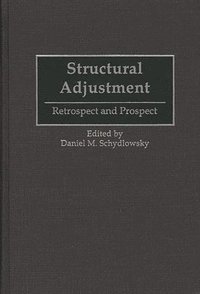 bokomslag Structural Adjustment