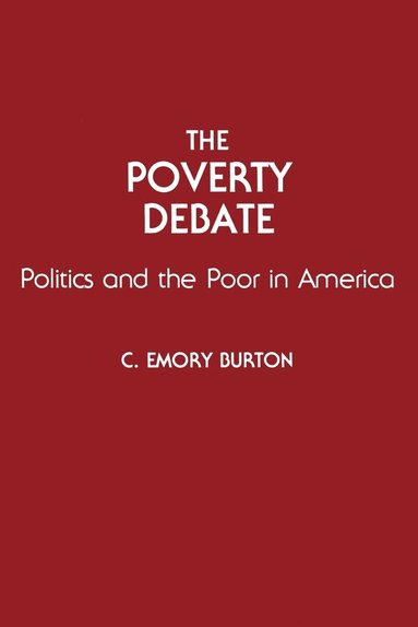 bokomslag Poverty Debate