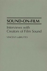 bokomslag Sound-On-Film