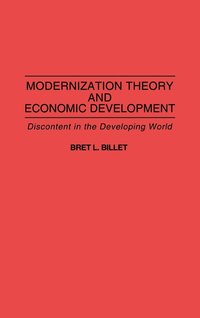 bokomslag Modernization Theory and Economic Development