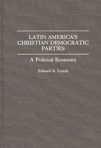 bokomslag Latin America's Christian Democratic Parties