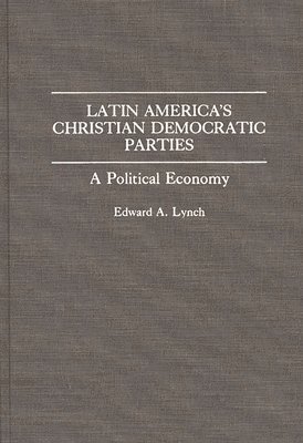 bokomslag Latin America's Christian Democratic Parties