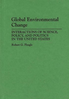 Global Environmental Change 1