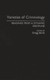 bokomslag Varieties of Criminology