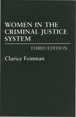 bokomslag Women in the Criminal Justice System