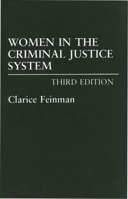 Women in the Criminal Justice System 1