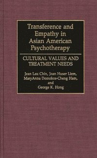 bokomslag Transference and Empathy in Asian American Psychotherapy