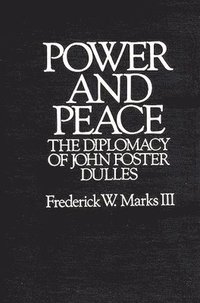 bokomslag Power and Peace