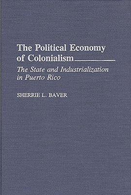 bokomslag Political Economy of Colonialism