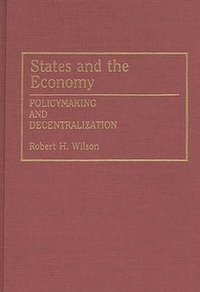 bokomslag States and the Economy