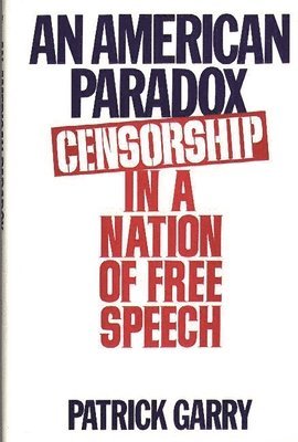 bokomslag American Paradox