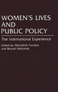 bokomslag Women's Lives and Public Policy