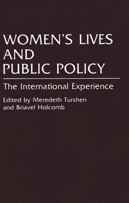 Women's Lives and Public Policy 1