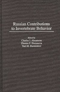 bokomslag Russian Contributions to Invertebrate Behavior