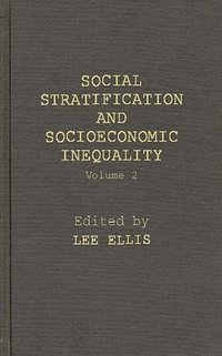 bokomslag Social Stratification and Socioeconomic Inequality