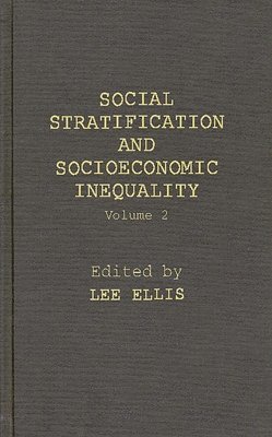 bokomslag Social Stratification and Socioeconomic Inequality