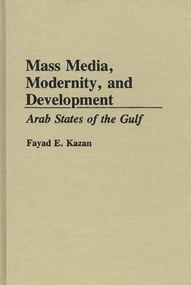 bokomslag Mass Media, Modernity, and Development