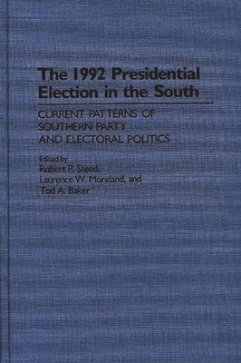 1992 Presidential Election in the South 1