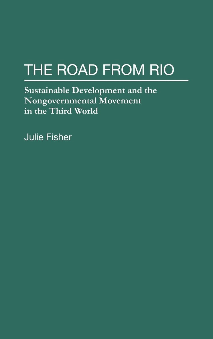 The Road From Rio 1