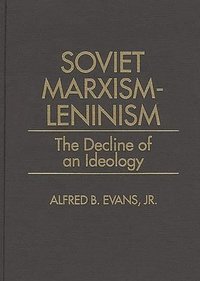 bokomslag Soviet Marxism-Leninism