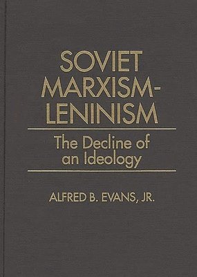 Soviet Marxism-Leninism 1