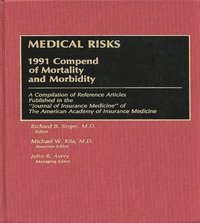 bokomslag Medical Risks