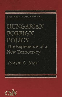 Hungarian Foreign Policy 1