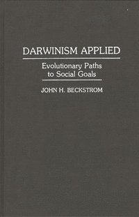 bokomslag Darwinism Applied